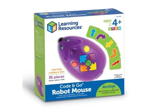 Learning ressources Robot Souris programmable éducatif à programmer