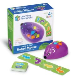 Learning ressources Robot Souris programmable éducatif à programmer