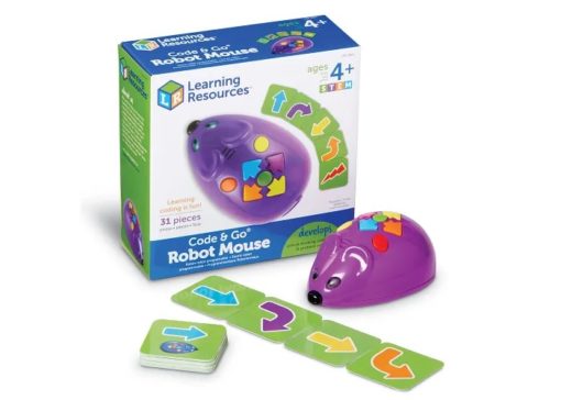 Learning ressources Robot Souris programmable éducatif à programmer