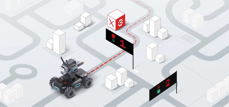 Robot programmable éducatif à monter et programmer RoboMaster S1 DJI 