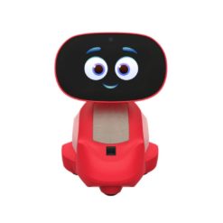 Robot éducatif à programmer et de divertissement Miko3 STEM écran tactile caméra grand angle HD bleu ou rouge