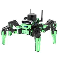 Robot de construction et programmation Kit hexapode Hiwonder JetHexa ROS Jetson Nano avec caméra de profondeur Lidarcartographie et navigation SLAM