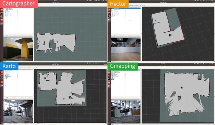 Robot contruction et programmation voiture robot Hiwonder JetAuto ROS Jetson Nano avec écran tactile de caméra de profondeur Lidar, prise en charge de la cartographie SLAM et de la navigation 