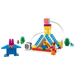 Robot éducatif de construction à programmer SPIKE Prime Pack 45678 LEGO®