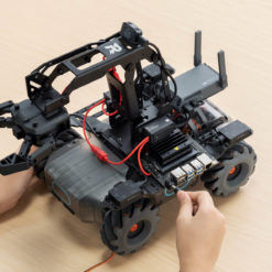 robot educatif monter programmer dji robot master epcore 2