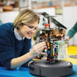 Robot éducatif à programmer Create 3 programmation robot aspirateur python c++ ros2 iRobot