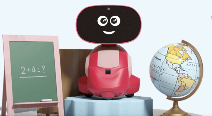 Robot éducatif à programmer et de divertissement Miko3