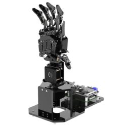 Robot humanoide construction et programmation Bras main Hiwonder uHandPi Raspberry Pi 4B 4 Go Robotic Hand AI Vision Programmation Python