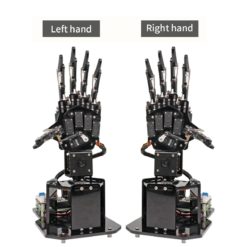 Robot humanoide construction et programmation Bras main Hiwonder uHandPi Raspberry Pi 4B 4 Go Robotic Hand AI Vision Programmation Python