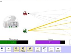 Robot Intelligent éducatif à programmer AlphAI learningrobots.ai