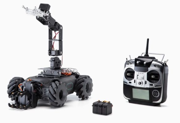 Robot programmable éducatif à monter et programmer RoboMaster S1 DJI