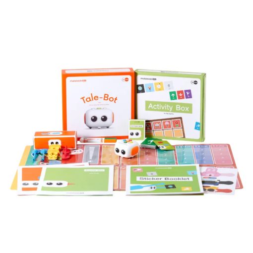 Tale-Bot Pro Hands-on Coding Robot Set Education Edition éducatif de construction à programmer Matatalab