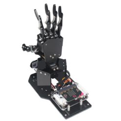 Robot de construction humanoïde main uHandbit Hiwonder micro:bit programmable apprentissage IA