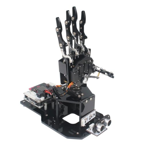 Robot de construction humanoïde main uHandbit Hiwonder micro:bit programmable apprentissage IA