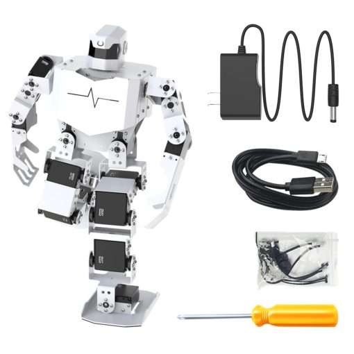 Robot construction programmation danse humanoïde intelligent H5S Hiwonder 16 DOF