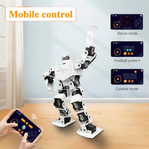 Robot construction programmation danse humanoïde intelligent H5S Hiwonder 16 DOF