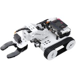 Robot éducatif de construction programmable Qtruck Hiwonder micro:bit 4 en 1 modèles