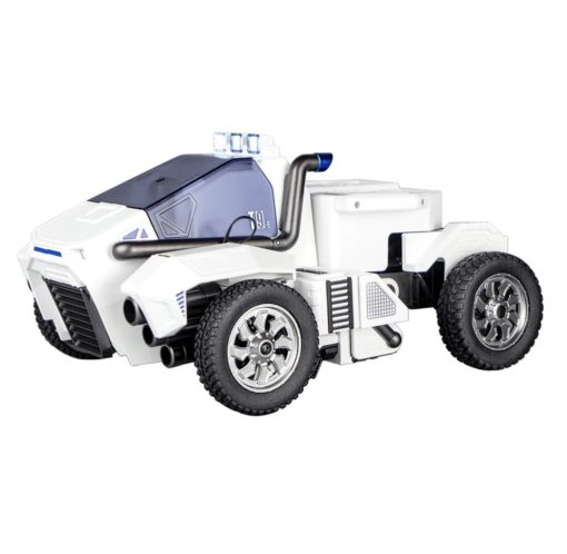 Robot éducatif et modulable à programmer Rover planétaire T9E Robosen