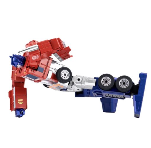 Robot éducatif transformable Optimus Prime à programmer modulable Robosen