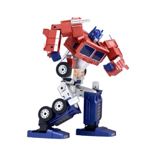 Robot éducatif transformable Optimus Prime à programmer modulable Robosen