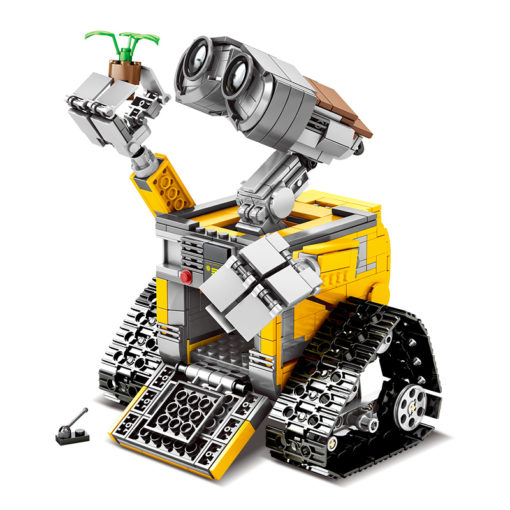 Robot figurine brique de construction