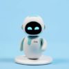 Robot intelligence émotionnelle de bureau et de divertissement éducatif à programmer
