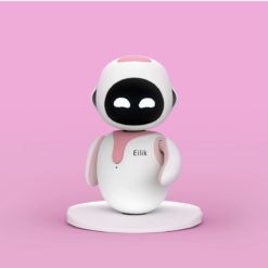 Robot intelligence émotionnelle de bureau et de divertissement éducatif à programmer