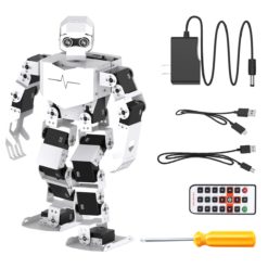 Robot Kit construction humanoide Tonybot programmation éducatif Hiwonder Arduino