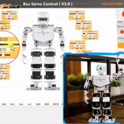 Robot Kit construction humanoide Tonybot programmation éducatif Hiwonder Arduino