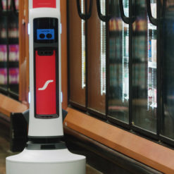 Robot autonome de logistique et d'inventaire Tally 3.0 Simbe Robotics Inc.