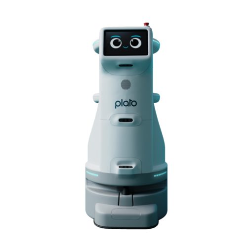 Robot de service restauration et service à table Plato Aldebaran United robotics group