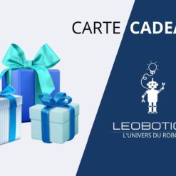 Carte Cadeau Leobotics
