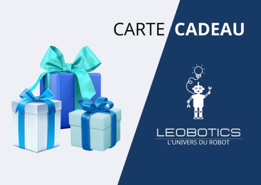 Carte Cadeau Leobotics