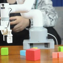Robot Collaboratif 6 axes MyCobot 280 Tout En Un 6 DOF AGV Pince adaptative kit intelligence vision Elephant Robotics