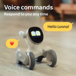 Robot de compagnie intelligent Loona Keyi Robotics