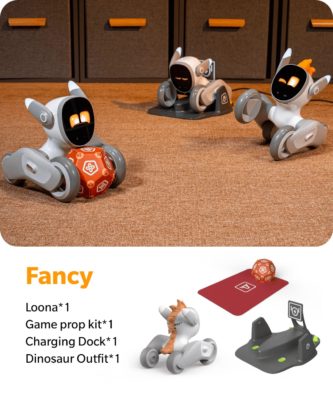 Robot de compagnie intelligent Loona Keyi Robotics