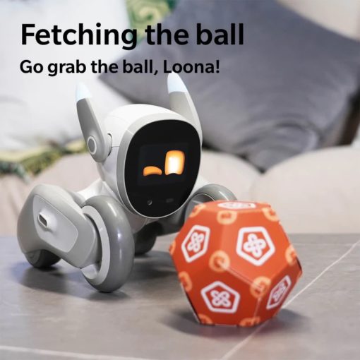 Robot de compagnie intelligent Loona Keyi Robotics