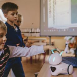 Robot éducatif d’apprentissage et de programmation Photon