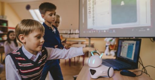 Robot éducatif d’apprentissage et de programmation Photon