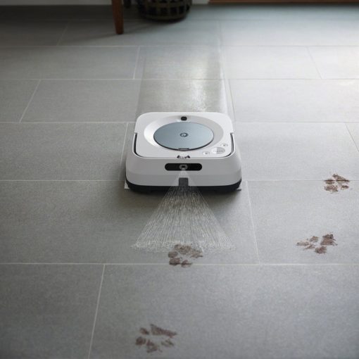 Robot autonome serpillière Braava jet m6 iRobot