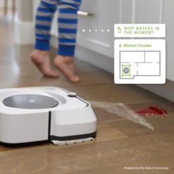 Robot autonome serpillière Braava jet m6 iRobot