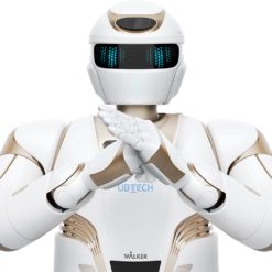 Robot assistance personne humanoide Bipède Walker X Ubtech