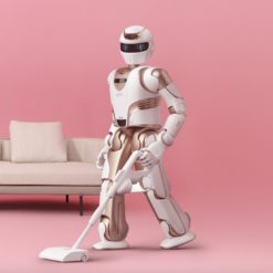 Robot assistance personne humanoide Bipède Walker X Ubtech