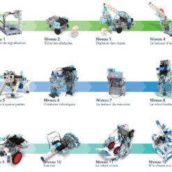 cursus algora lyon forfait initiation a la robotique formation atelier robot lyon leobotics robotics