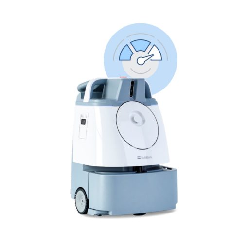 Robot Aspirateur Whiz Softbank robotics