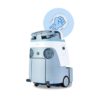 Robot Aspirateur Whiz Softbank robotics