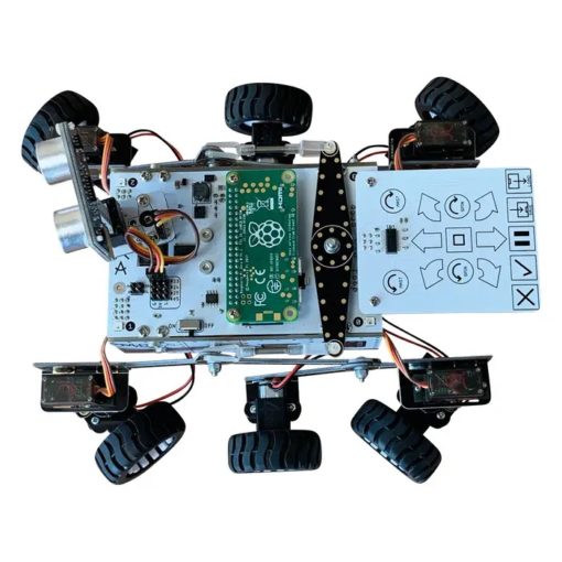 Robot éducatif avec carte micro:bit MARS Rover