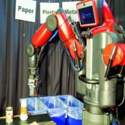 Robot Industriel Cobot Recherche Baxter Rethink Robotics