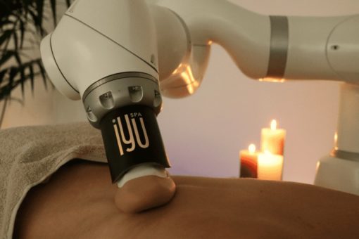 Robot bien-être massage médical Iyu Spa Capsix Robotics