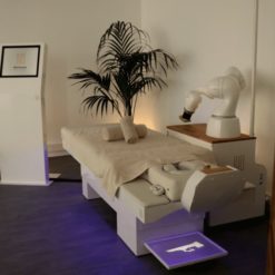 Robot bien-être massage médical Iyu Spa Capsix Robotics